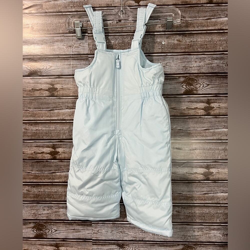 Osh Kosh B’Gosh Baby Bib Overall Snowpants 12M - Picture 1 of 5